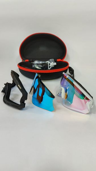 Купить маска losraketos shackle blue chrom polarised 25101 в Тюмени