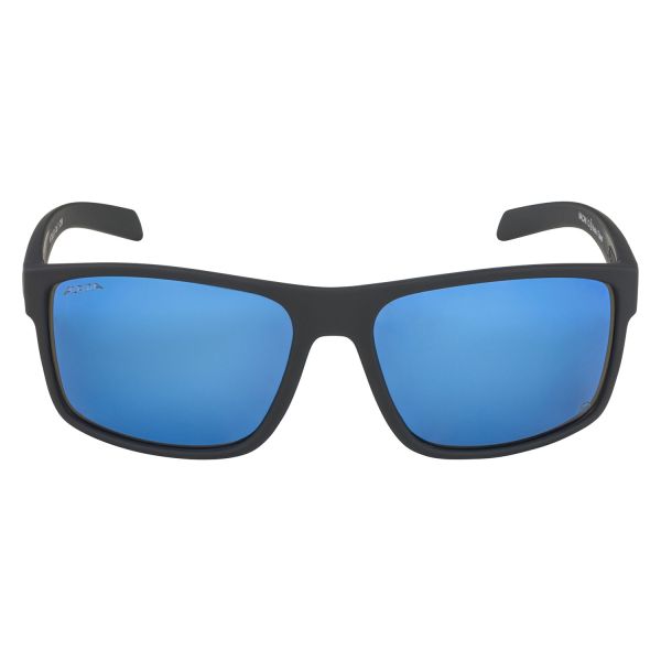 Купить очки alpina nacan i p black matt/pol blue i blue mirror cat.3 в Тюмени