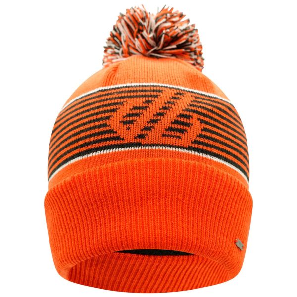 Шапка Dare2B Out Wit Beanie черный,оранжевый в Тюмени