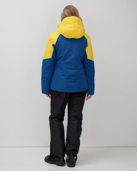 Костюм горнолыжный 02815J желтый  в Тюмени