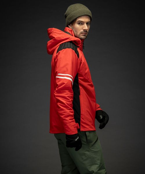 Куртка горнолыжная Phenix Traction с капюшоном RD в Тюмени