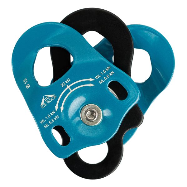  Блок-ролик Вертикаль двойной малый Duplex в Тюмени  