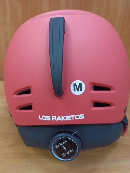 Шлем Losraketos Stilz Red