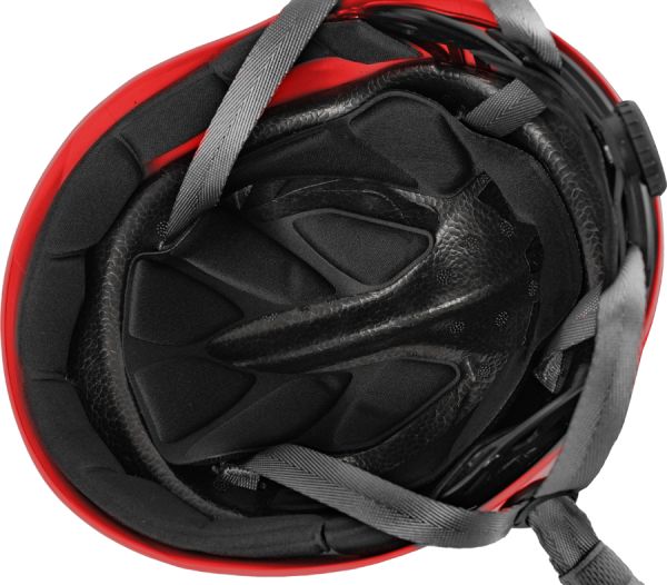  Каска Венто альпинистская Quasar красный в Тюмени  