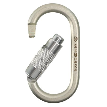  Карабин Вертикаль овал стальной люкс автомат (Keylock) в Тюмени  