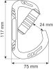  Карабин Camp GUIDE XL 3LOCK - Titanium в Тюмени  