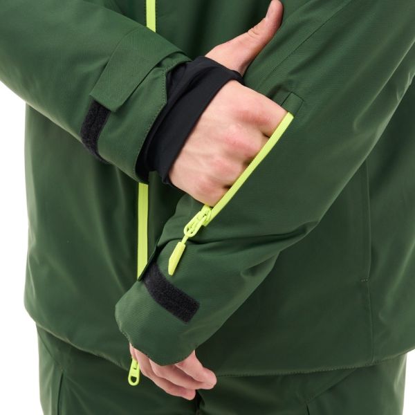 Куртка горнолыжная Dragonfly утепленная Gravity Man Khaki в Тюмени