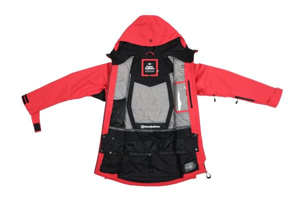 Куртка сноубордическая HORSEFEATHERS женская LARRA II JACKET lollipop в Тюмени