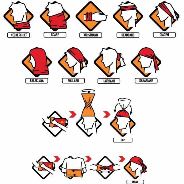 Бандана Buff Original Oser Blue