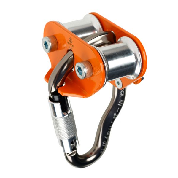  Ролик вспомогательный Комфорт+карабин Гусь Вертикаль в Тюмени  