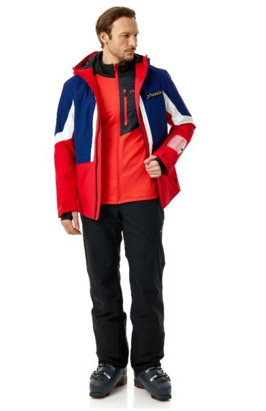 Брюки горнолыжные Phenix Super 4Way Stretch BK в Тюмени