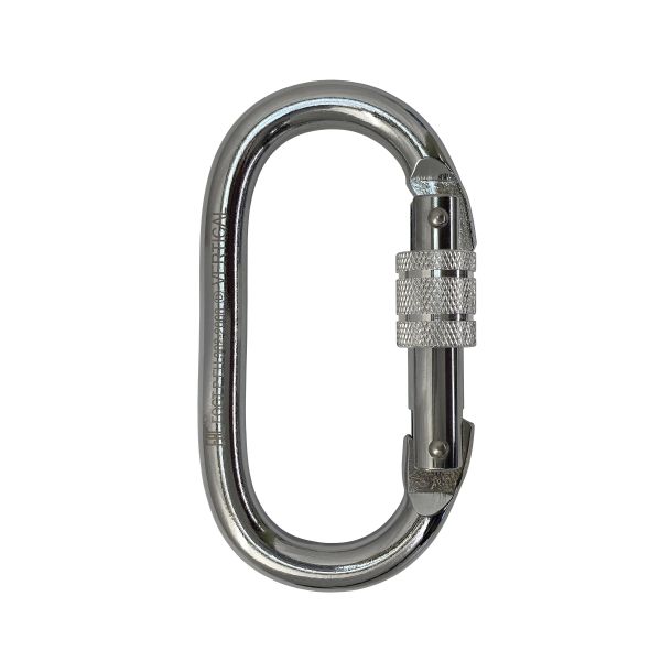  Карабин Вертикаль стальной овал  в Тюмени  