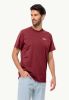 Футболка JW Essential T M бордовый