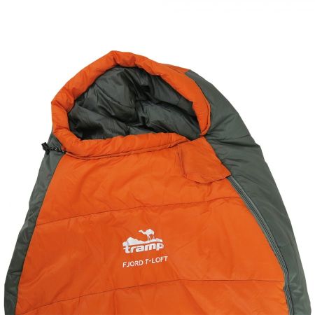 Спальный мешок Tramp Fjord T-Loft -0 оранжевый