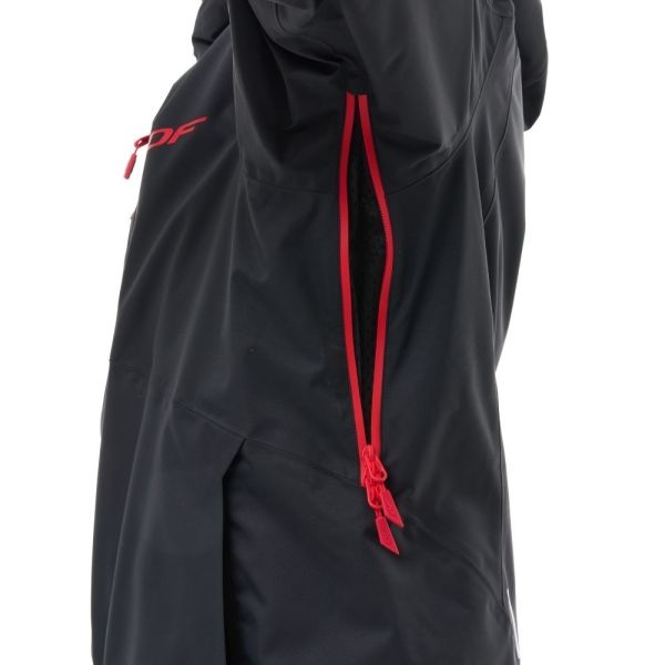 Куртка горнолыжная Dragonfly утепленная Gravity Man Black-Red в Тюмени