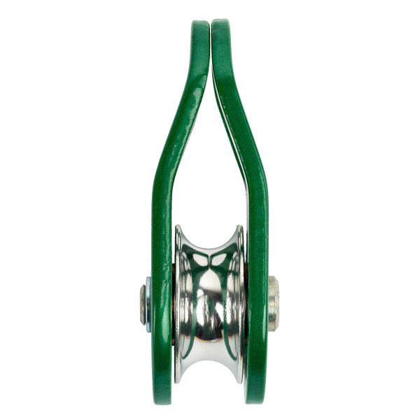  Блок-ролик Вертикаль дюраль с подшипником в Тюмени  