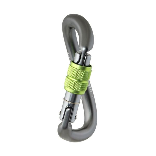  Карабин Венто "Овал твист" с резьбовой муфтой в Тюмени  