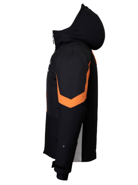 Куртка горнолыжная Phenix HONDA Racing Ski с капюшоном BK в Тюмени