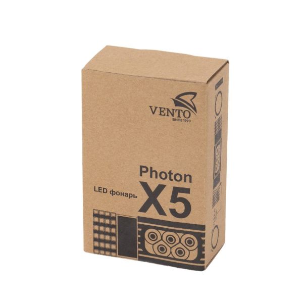 Фонарь Венто налобный Photon X5