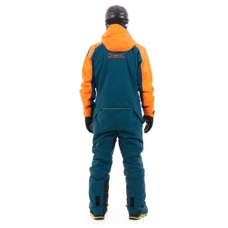 Комбинезон сноубордический Dragonfly Gravity Premium MAN Dark Ocean-Orange 2023 в Тюмени