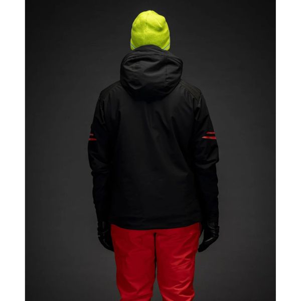 Куртка горнолыжная Phenix Traction с капюшоном BK в Тюмени