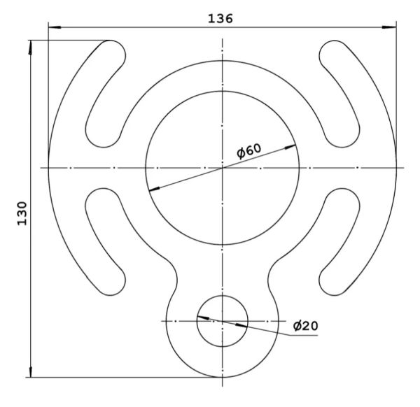  Спусковое устройство Орион Альп 8 двурогая Ст в Тюмени  