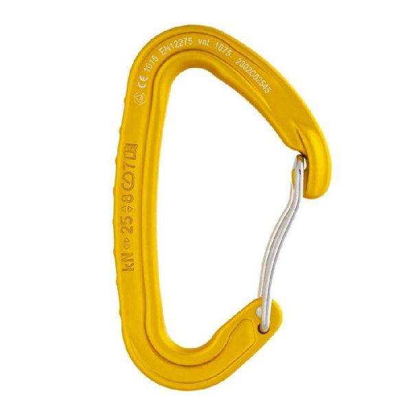  Карабин Венто Light со скобой желтый  в Тюмени  