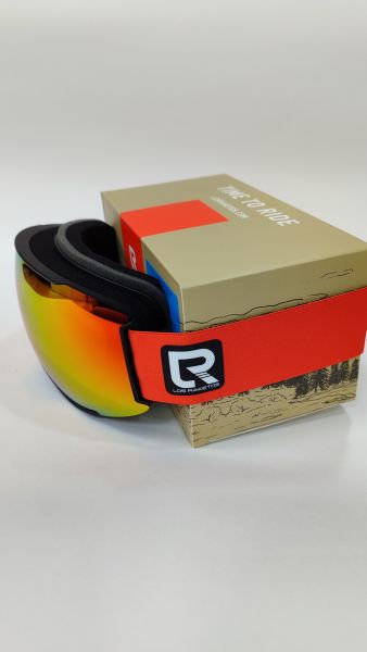 Купить маска los raketos banger red chrom polarised 23001 в Тюмени