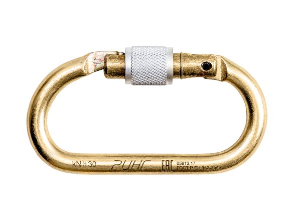  Карабин Ринг сталь овал (keylock) 3000 в Тюмени  