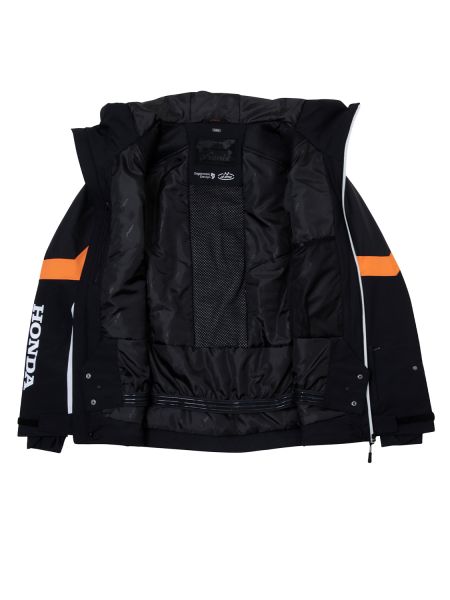 Куртка горнолыжная Phenix HONDA Racing Ski с капюшоном BK в Тюмени