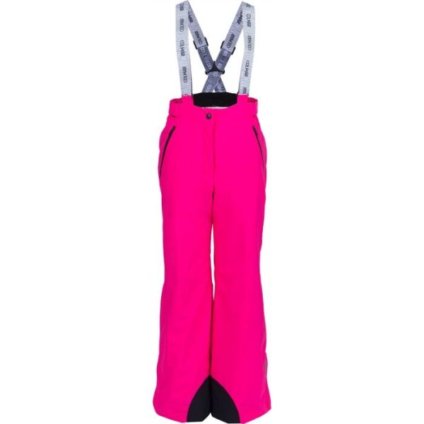 Костюм горнолыжный Colmar Girl 2-PC-Suit 3159 розовый-лимонный-белый в Тюмени