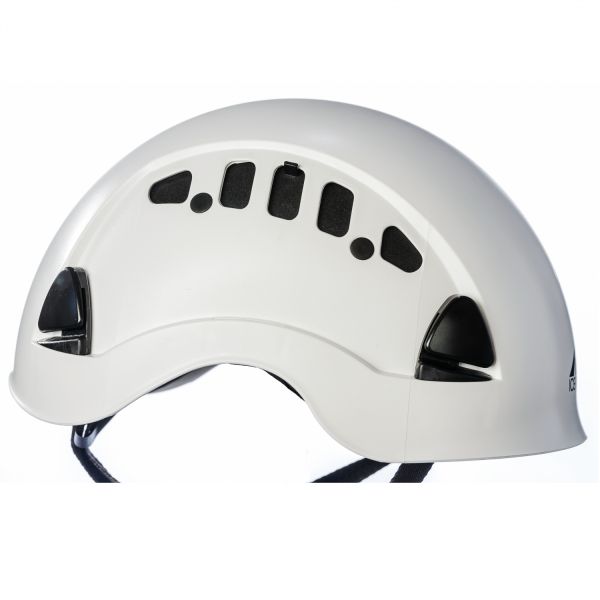  Каска Вертикаль защитная с вентиляционными отверстиями(белая) в Тюмени  