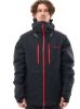 Куртка горнолыжная Dragonfly утепленная Gravity Man Black-Red в Тюмени