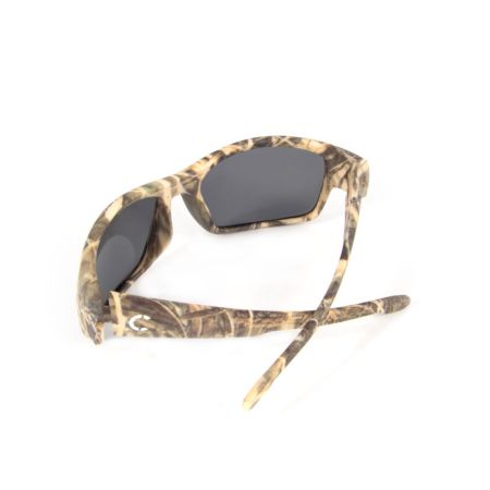 Купить Очки Следопыт Dark camo в футляре,линзы grey в Тюмени