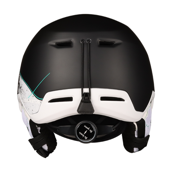 Шлем Los Raketos Axis Black White