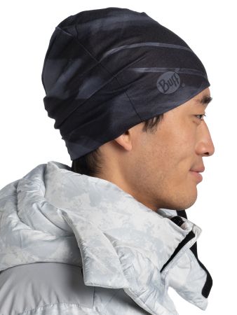 Шапка Buff Polar&Ecostretch Raft Black в Тюмени