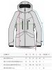 Куртка сноубордическая HORSEFEATHERS женская LARRA II JACKET lollipop в Тюмени