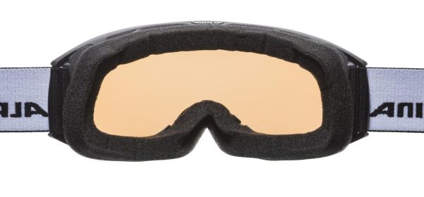 Купить маска alpina г/л nakiska q-lite black matt/q-lite gold s1 в Тюмени