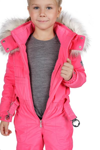 Комбинезон горнолыжный W18-1030-BBGL/A Poivre Blanc розовый в Тюмени