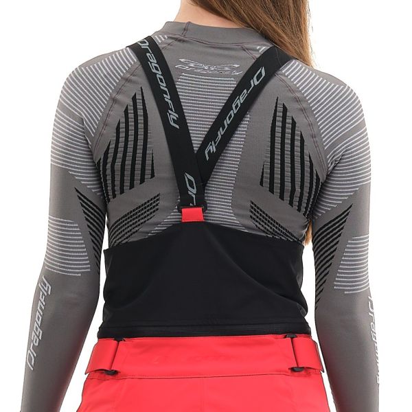 Брюки горнолыжные Dragonfly Gravity Premium Woman Red Fluo в Тюмени