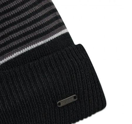 Шапка Dare2B Out Wit Beanie черный,оранжевый в Тюмени