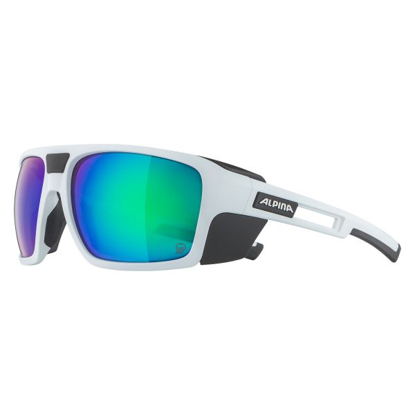 Купить очки alpina skywalsh q smoke-grey matt/green mirror cat.4 fogstop в Тюмени