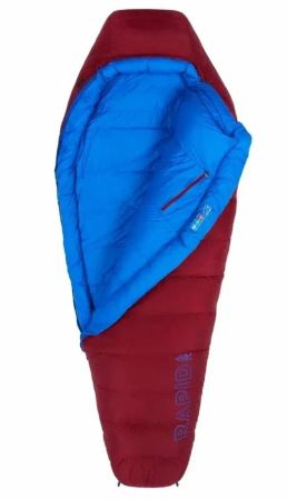 Спальный мешок Red Fox пуховый Radid -40C right Regular