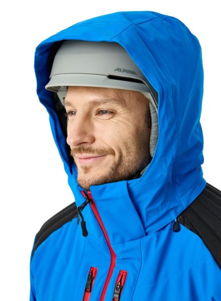 Куртка горнолыжная Phenix Traction с капюшоном BL в Тюмени