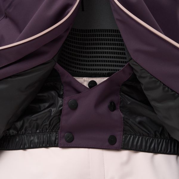 Куртка горнолыжная Dragonfly утепленная Gravity Man Plum в Тюмени