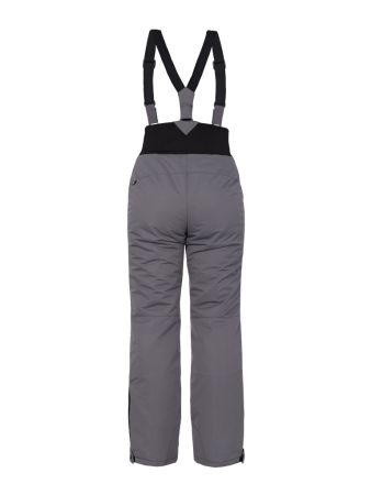 Полукомбинезон горнолыжный Rosomaha утепленный женский Зима серый в Тюмени