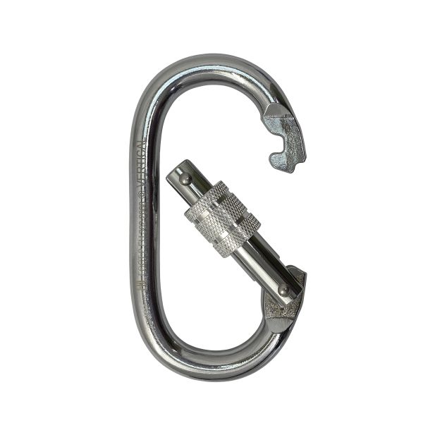  Карабин Вертикаль стальной овал  в Тюмени  