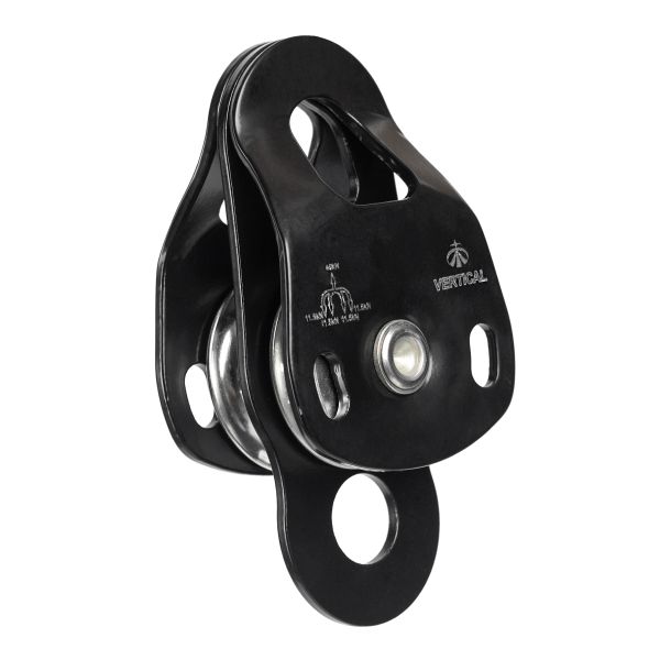  Блок-ролик Вертикаль двойной большой с подшипником в Тюмени  