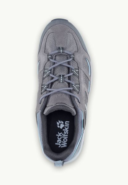 Купить ботинки jw vojo 3 texapore low w серый в Тюмени