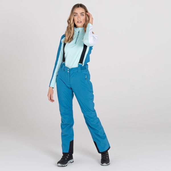 Брюки горнолыжные Dare2B Effused II Ws синий в Тюмени